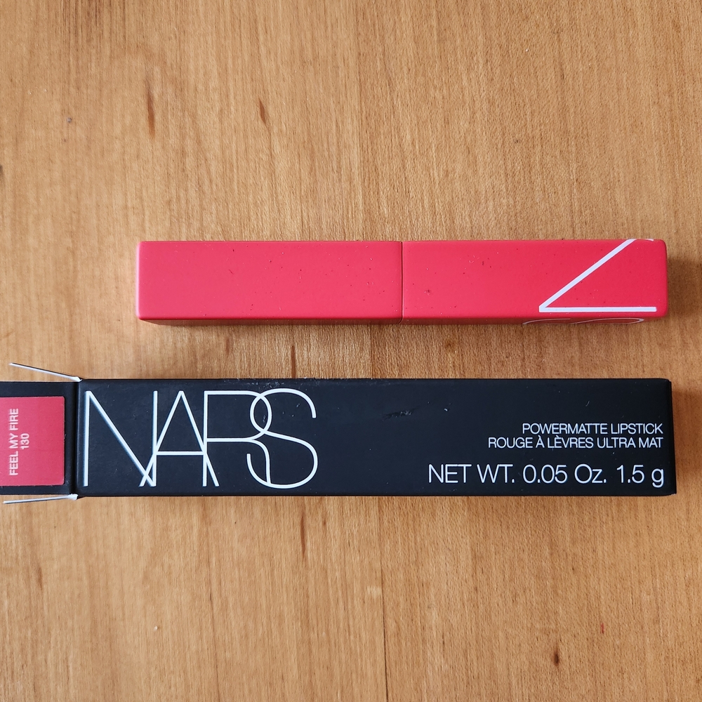 NARS Powermatte Lipstick in Vibrant Red